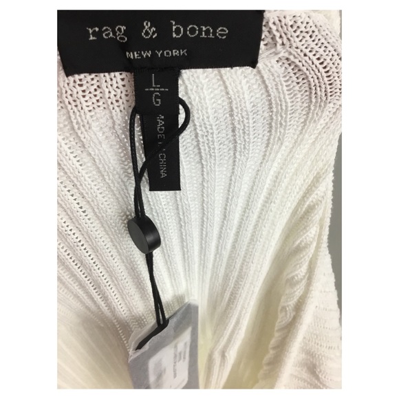 Rag & Bone Gretchen Sweater SZ L - Picture 4 of 5